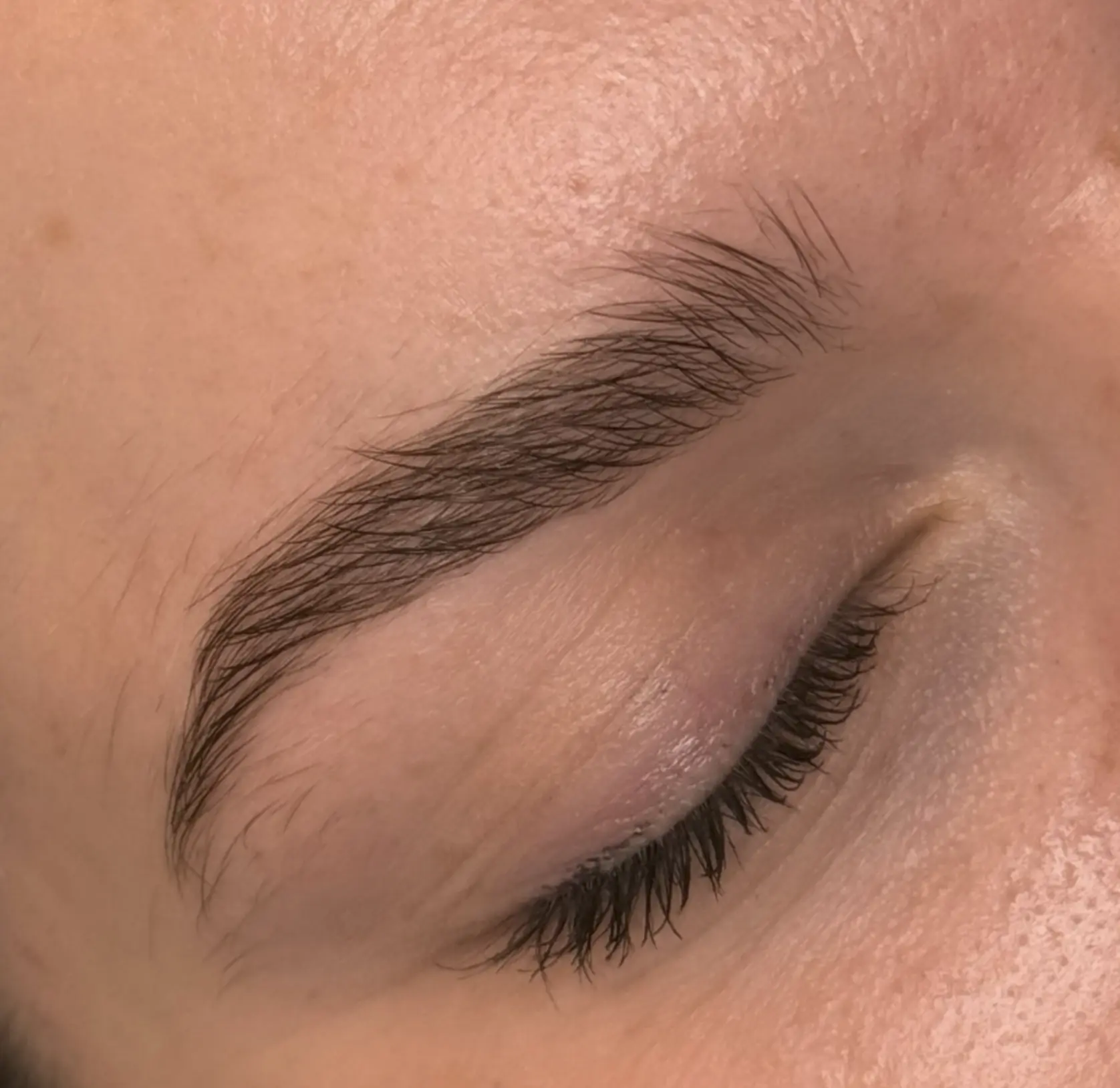 brow henna tint