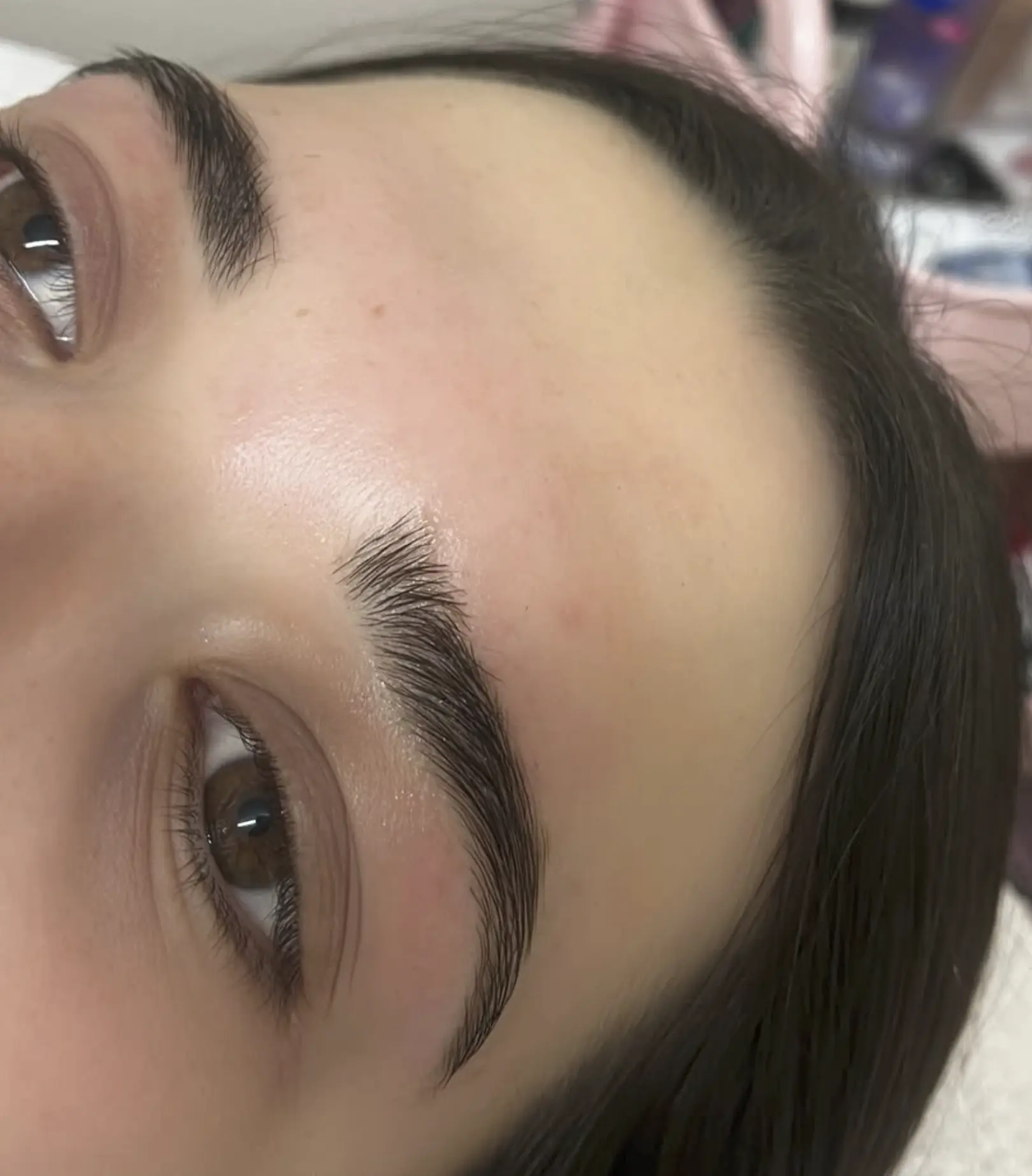 brow lamination vs brow tint