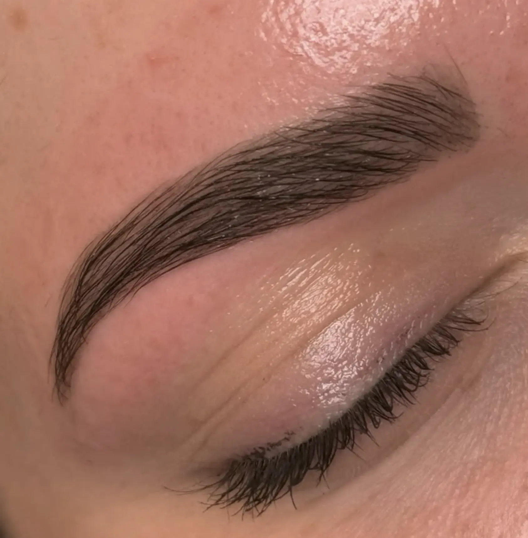 brow tint aftercare