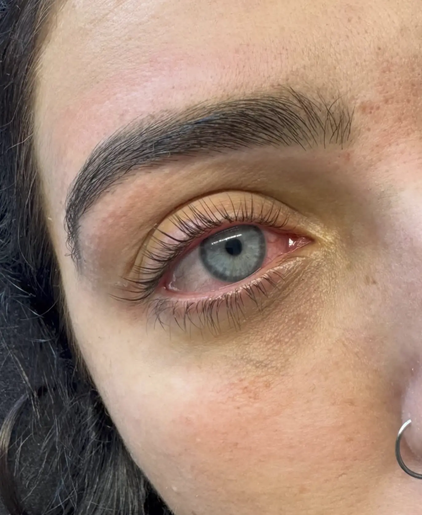brow tint and lamination near me