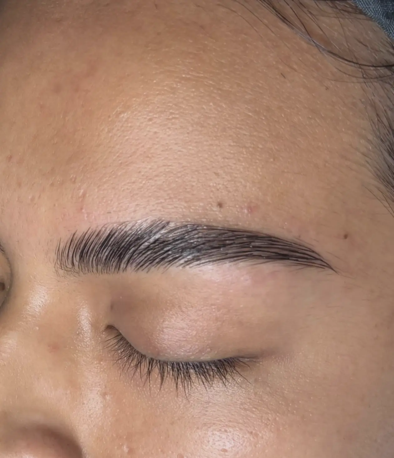 brow tint colours
