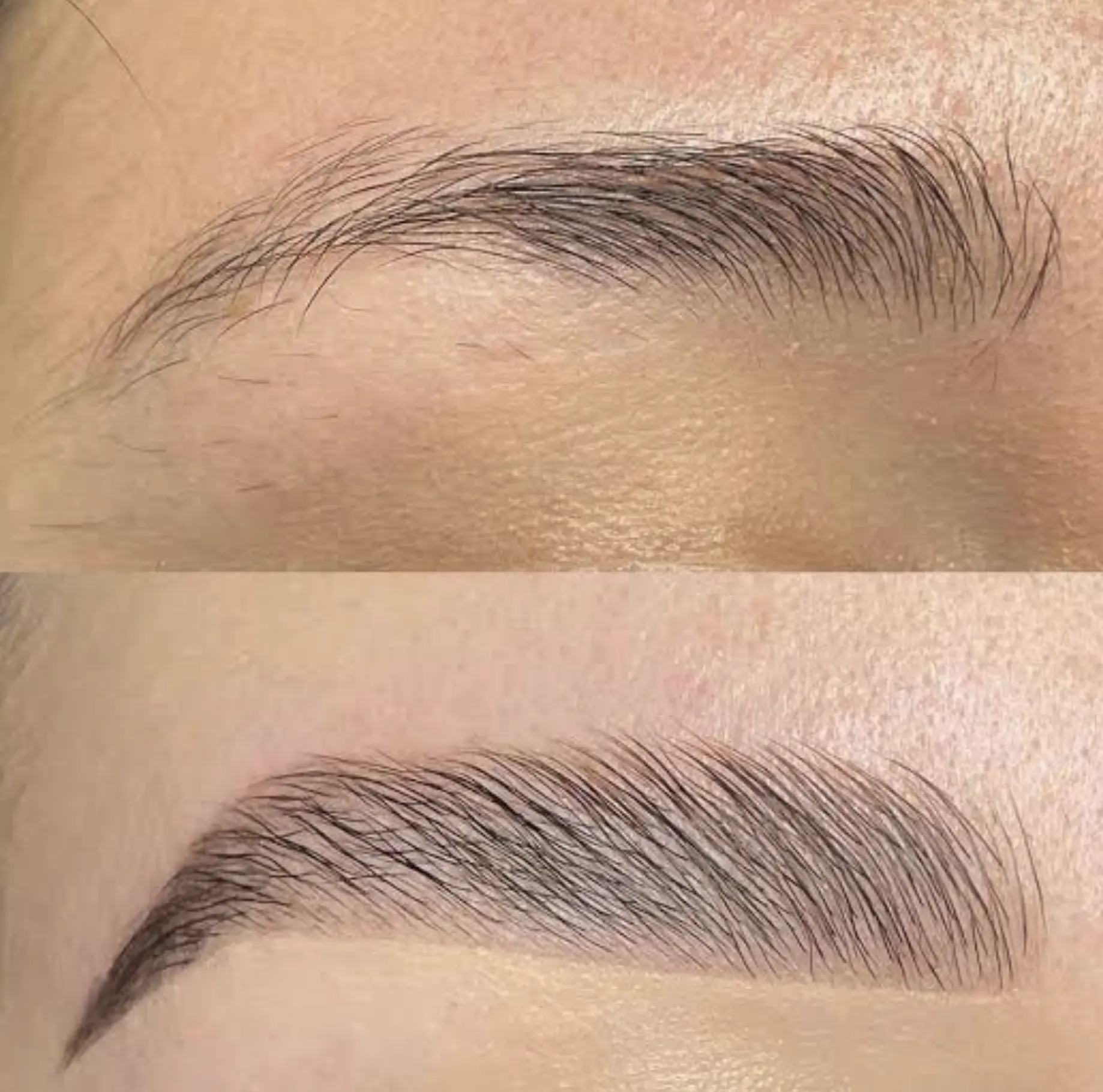 brow tint for blondes