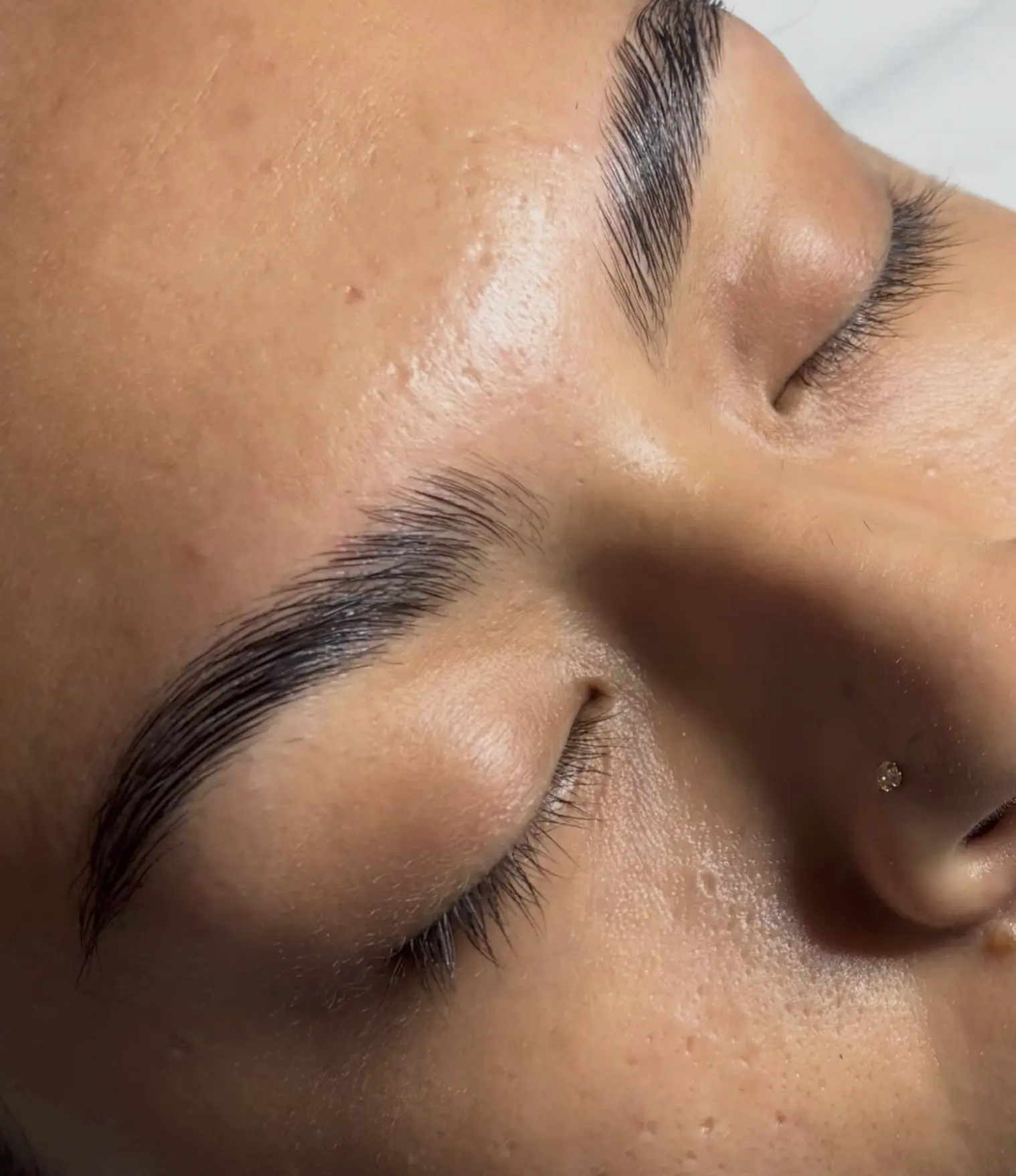 brow tint how long does it last