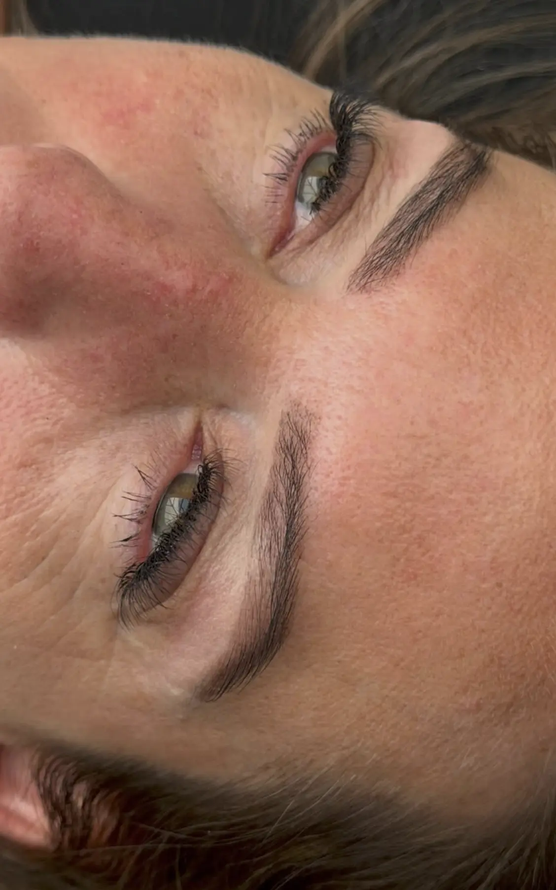 brow tint last how long