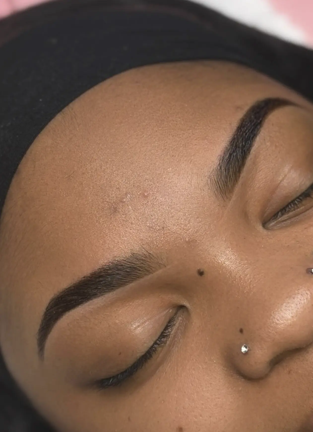 brow tint near me