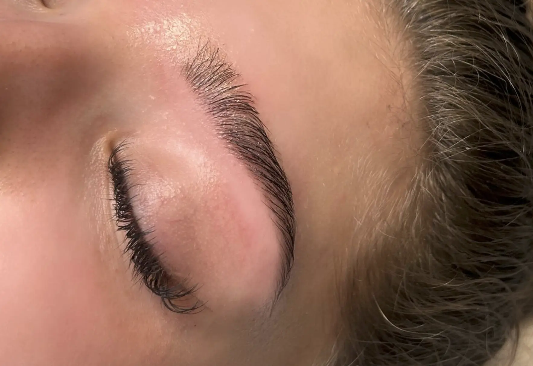 brow tint parramatta