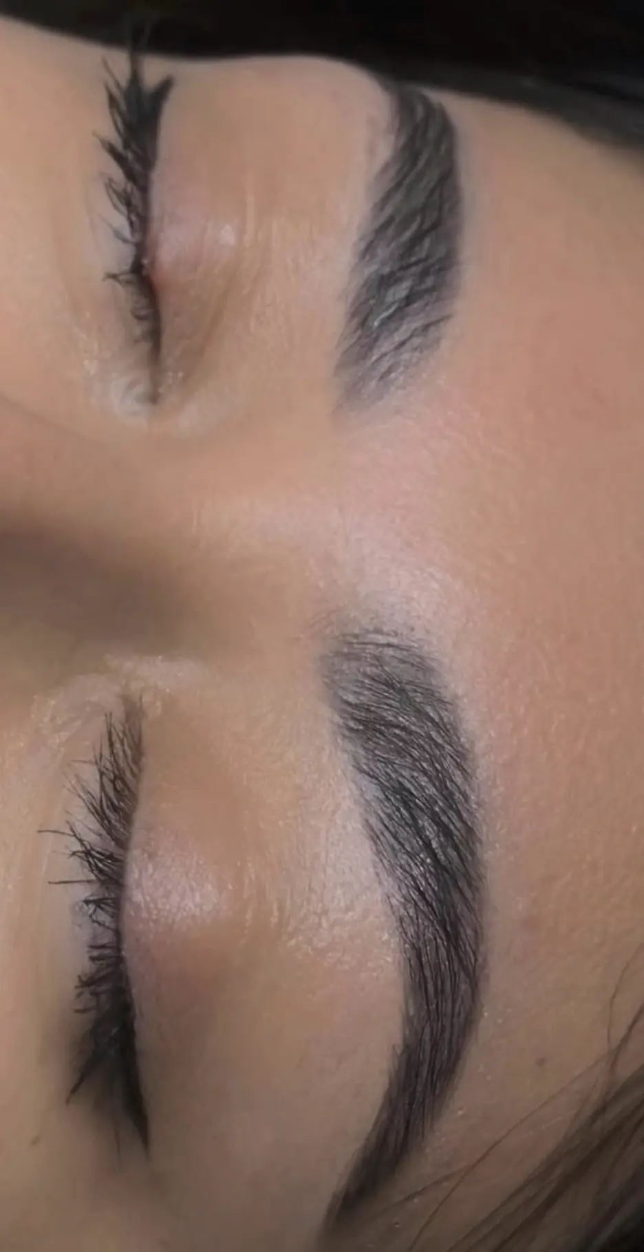 brow tint training