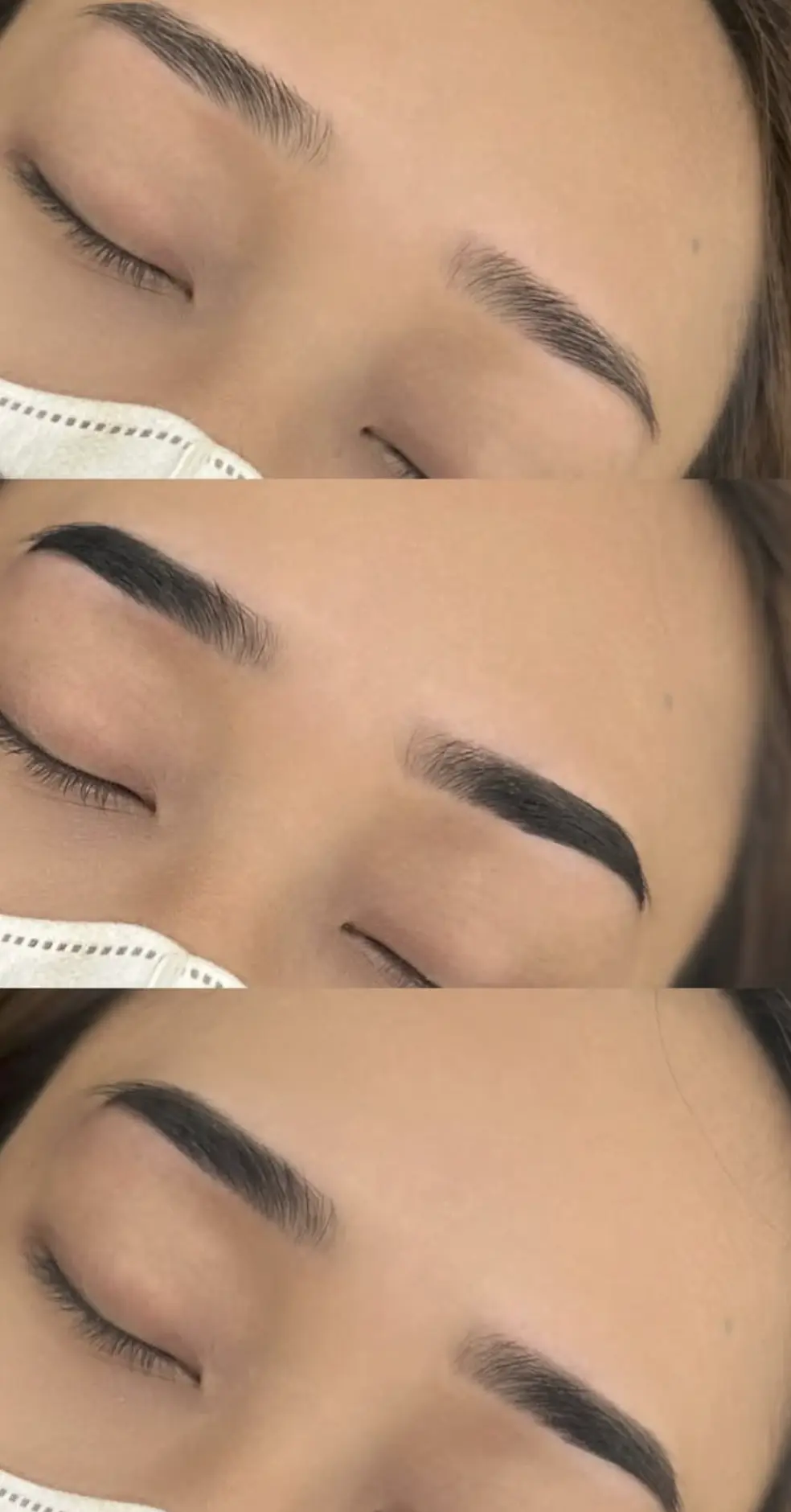 brow tint vs lamination