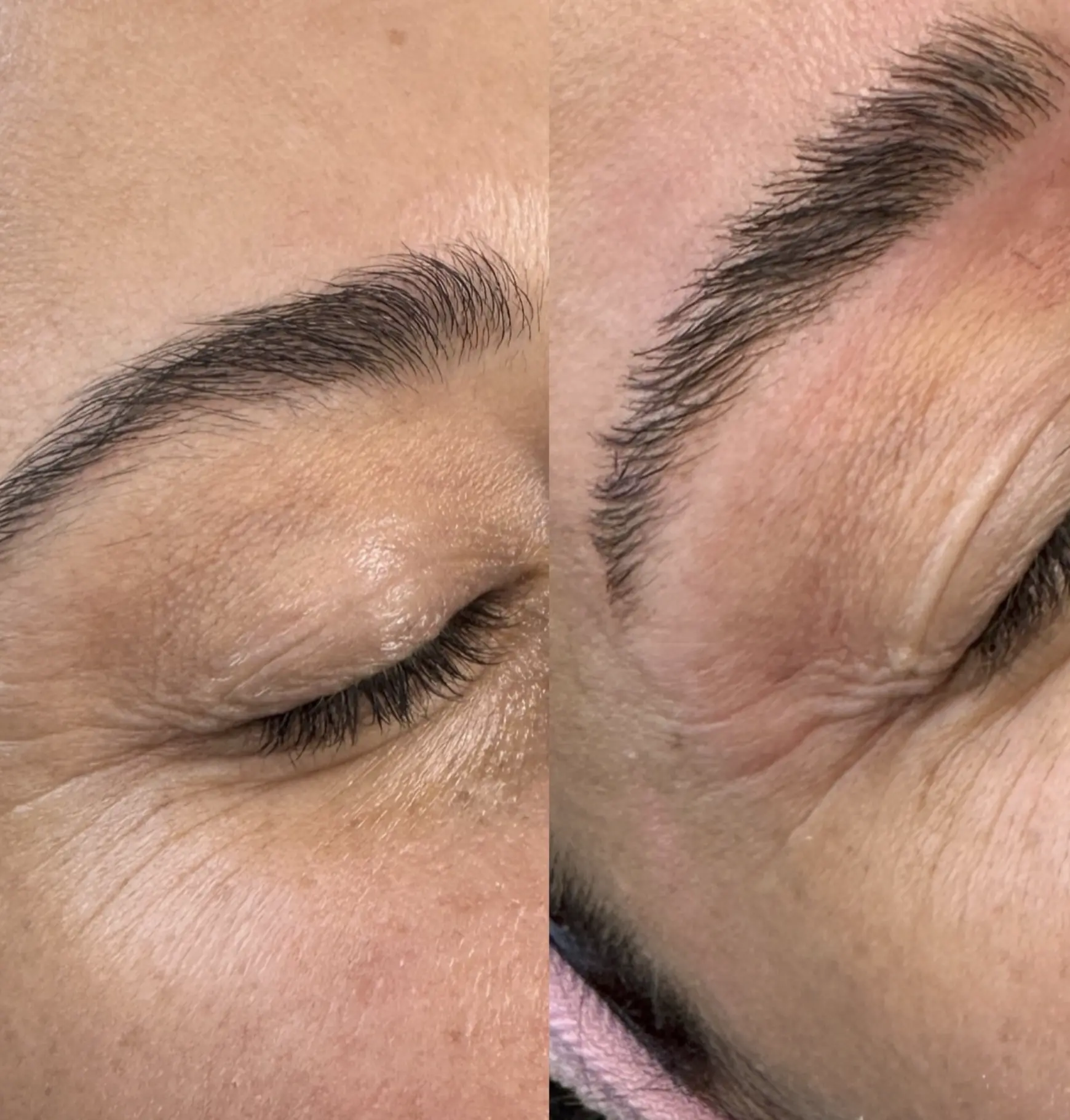 brow tinting near me
