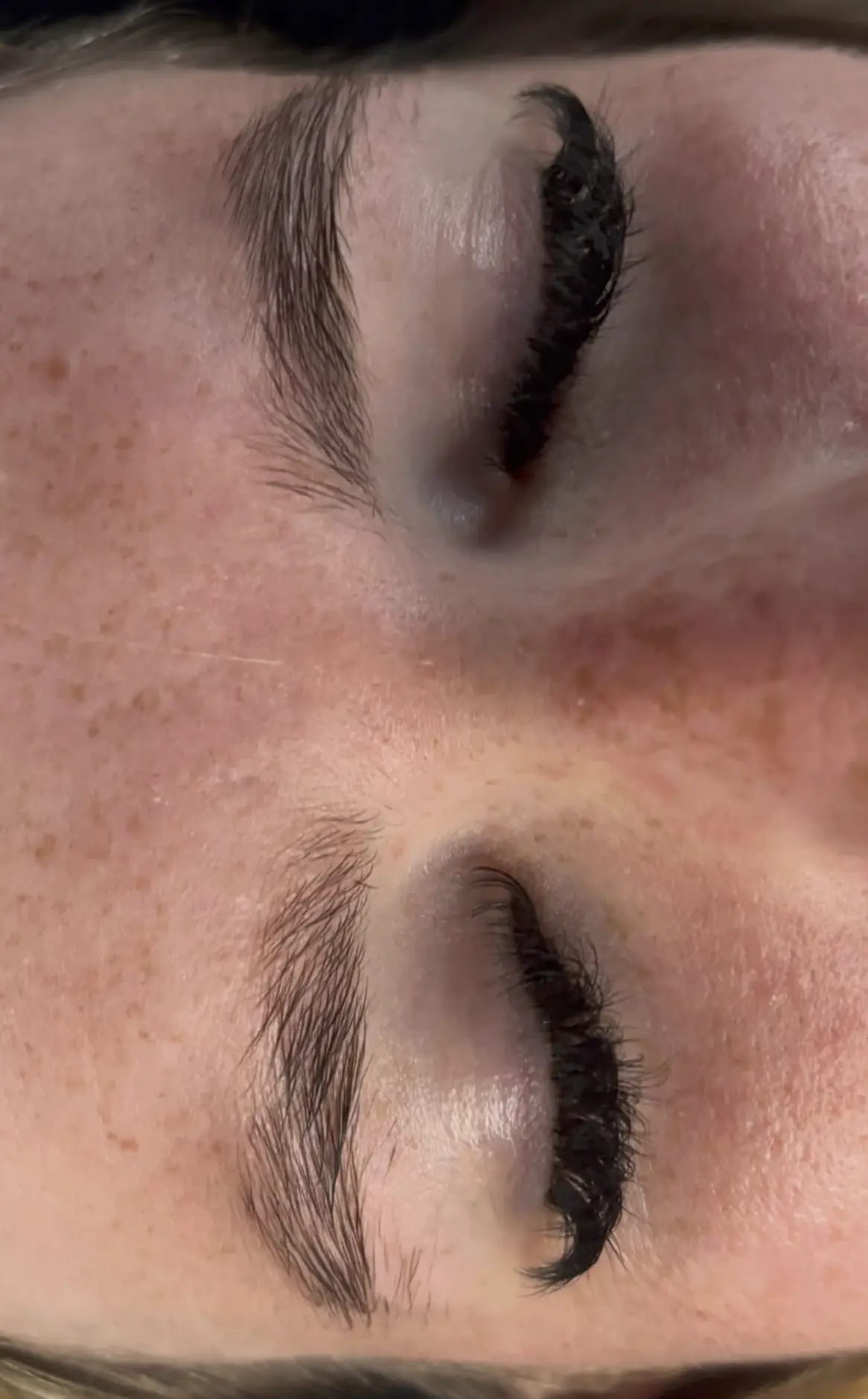 difference between brow tint and brow dye