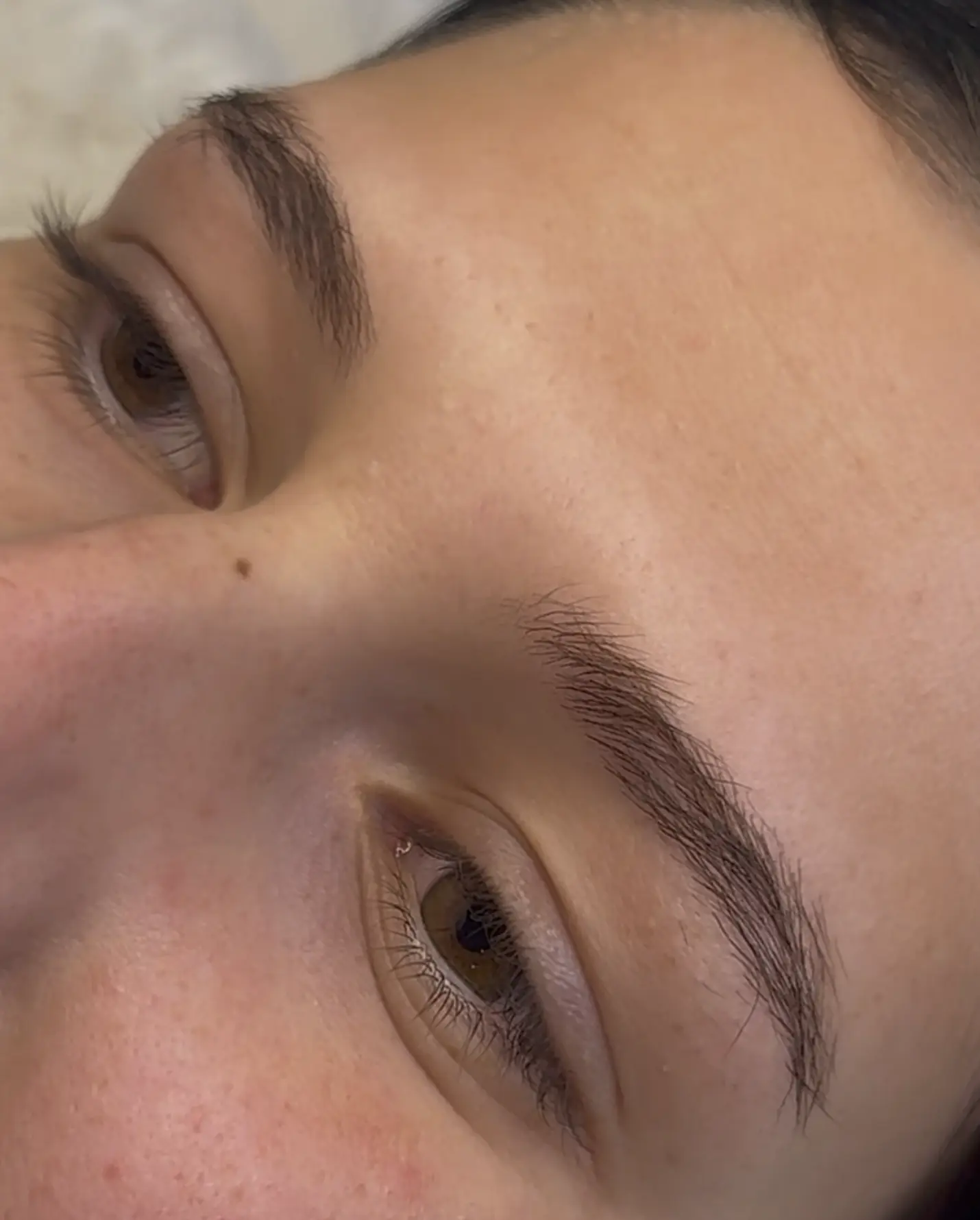 eyebrow tint and wax near me