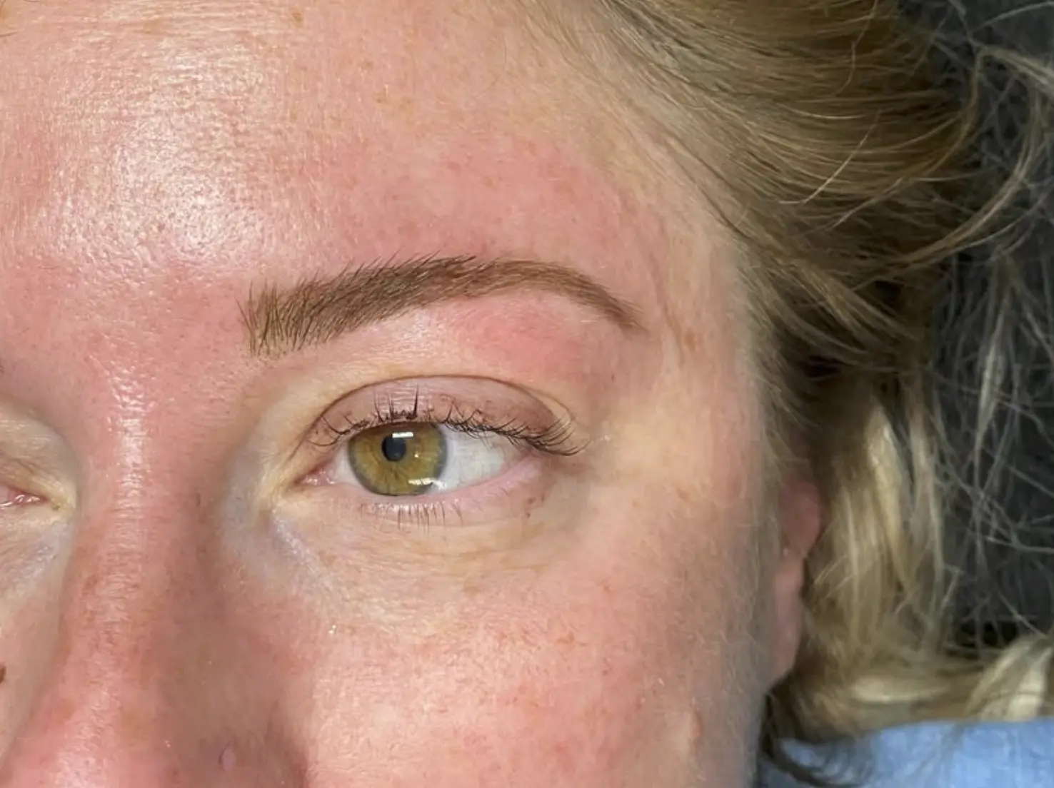 eyebrow tint at home