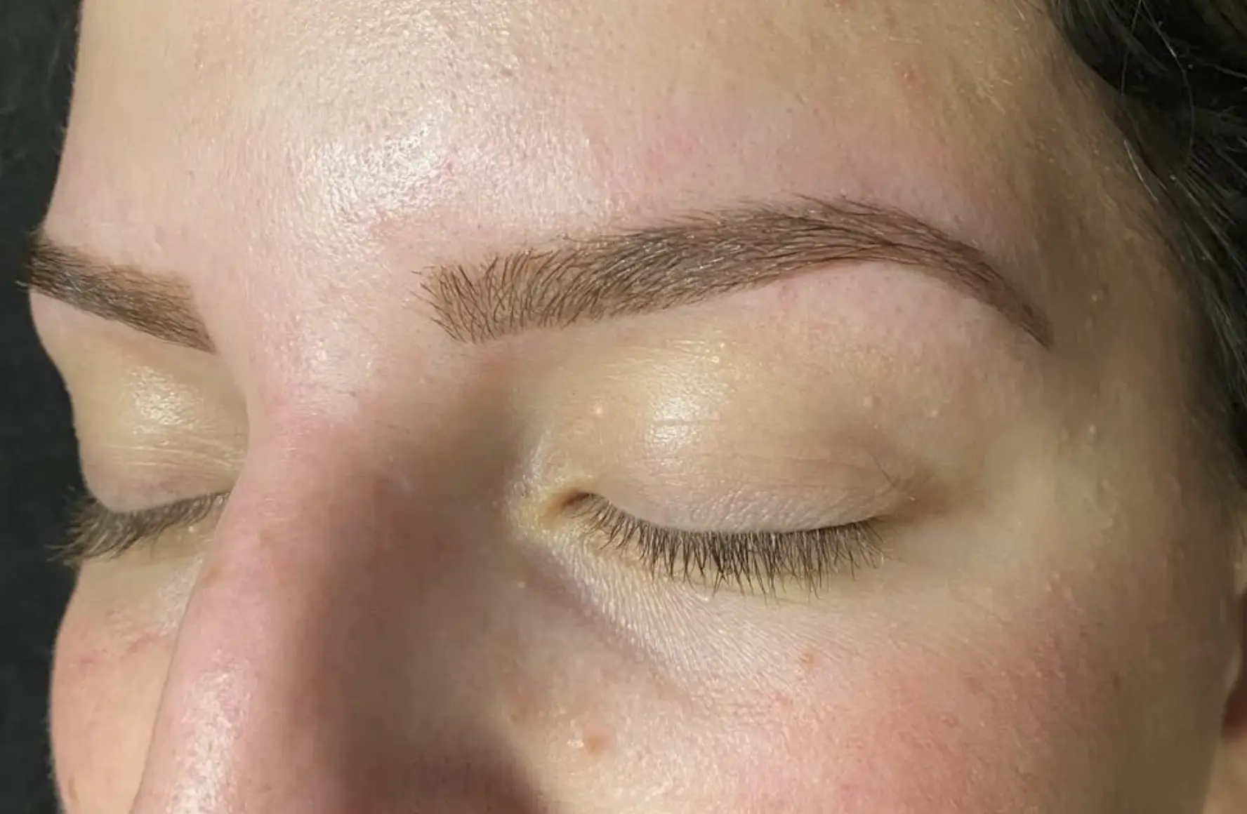 eyebrow tint brush