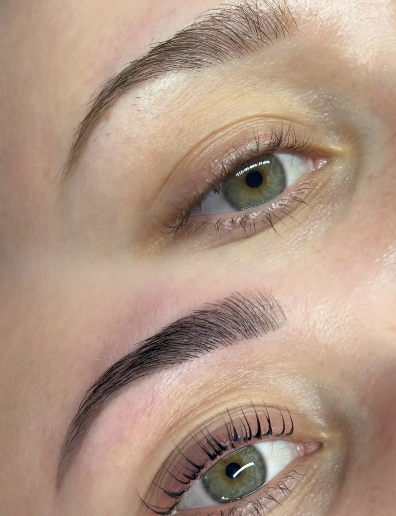 henna brow tint