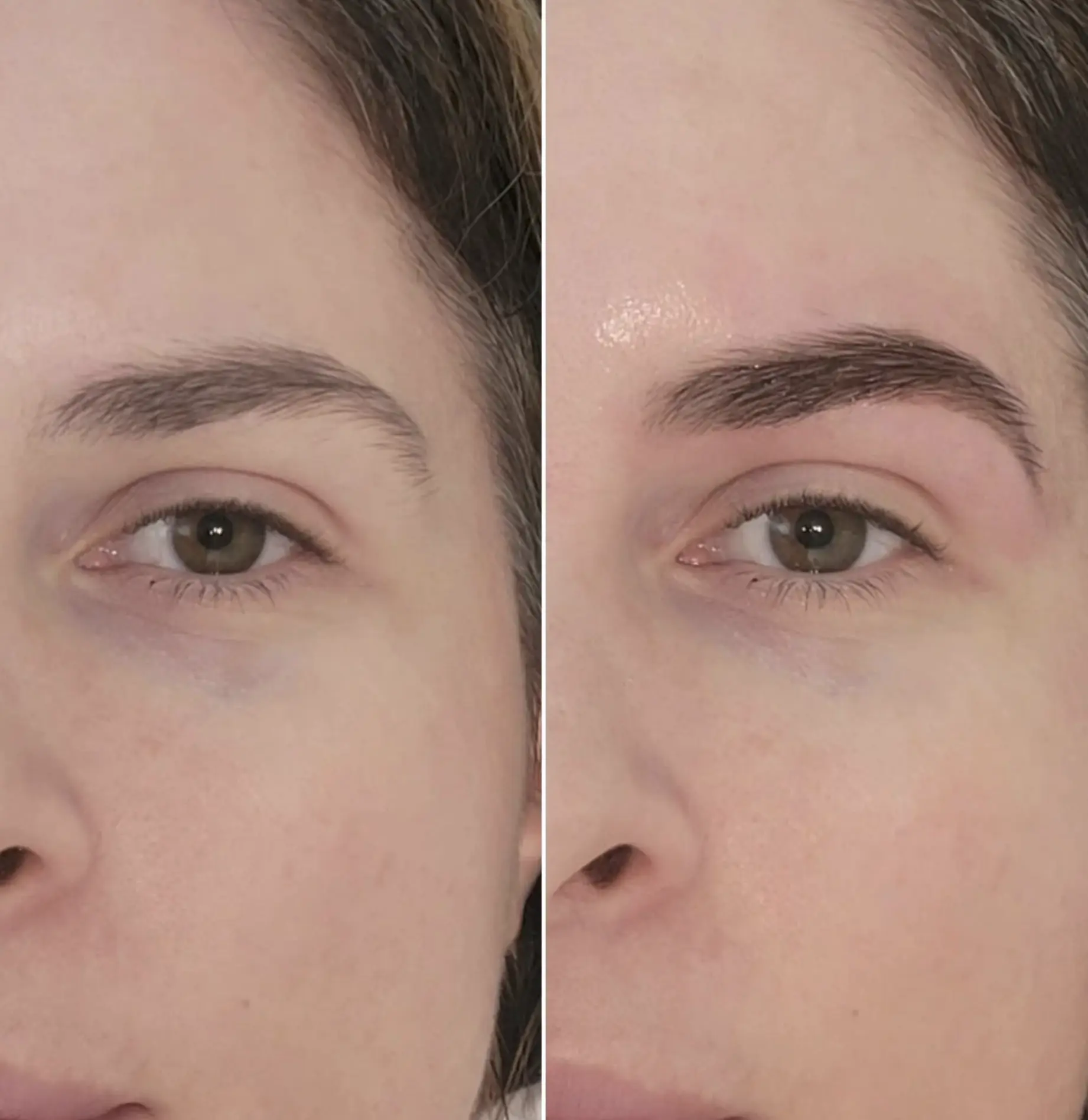 how long does brow tint last