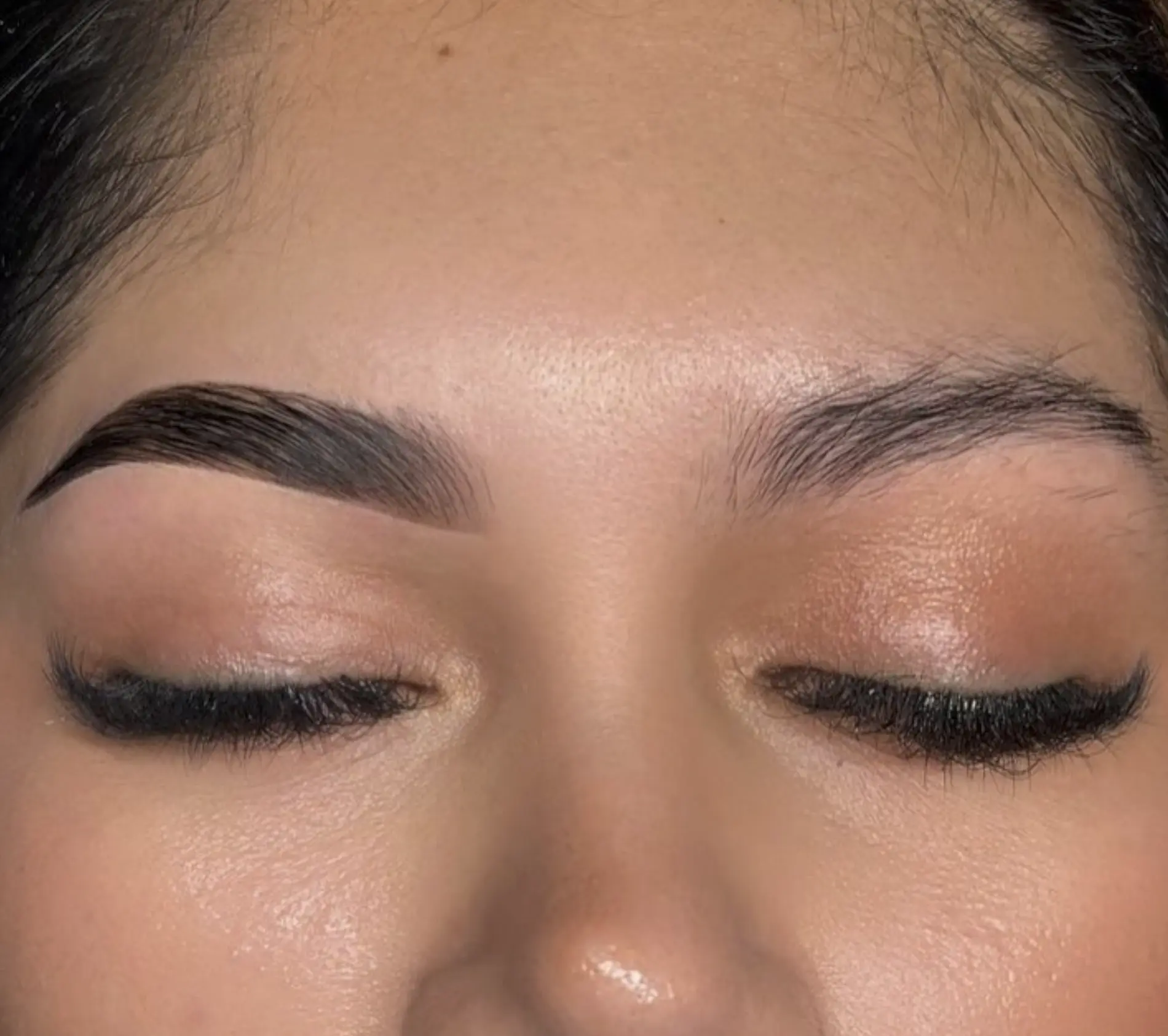 how often can you tint your eyebrows