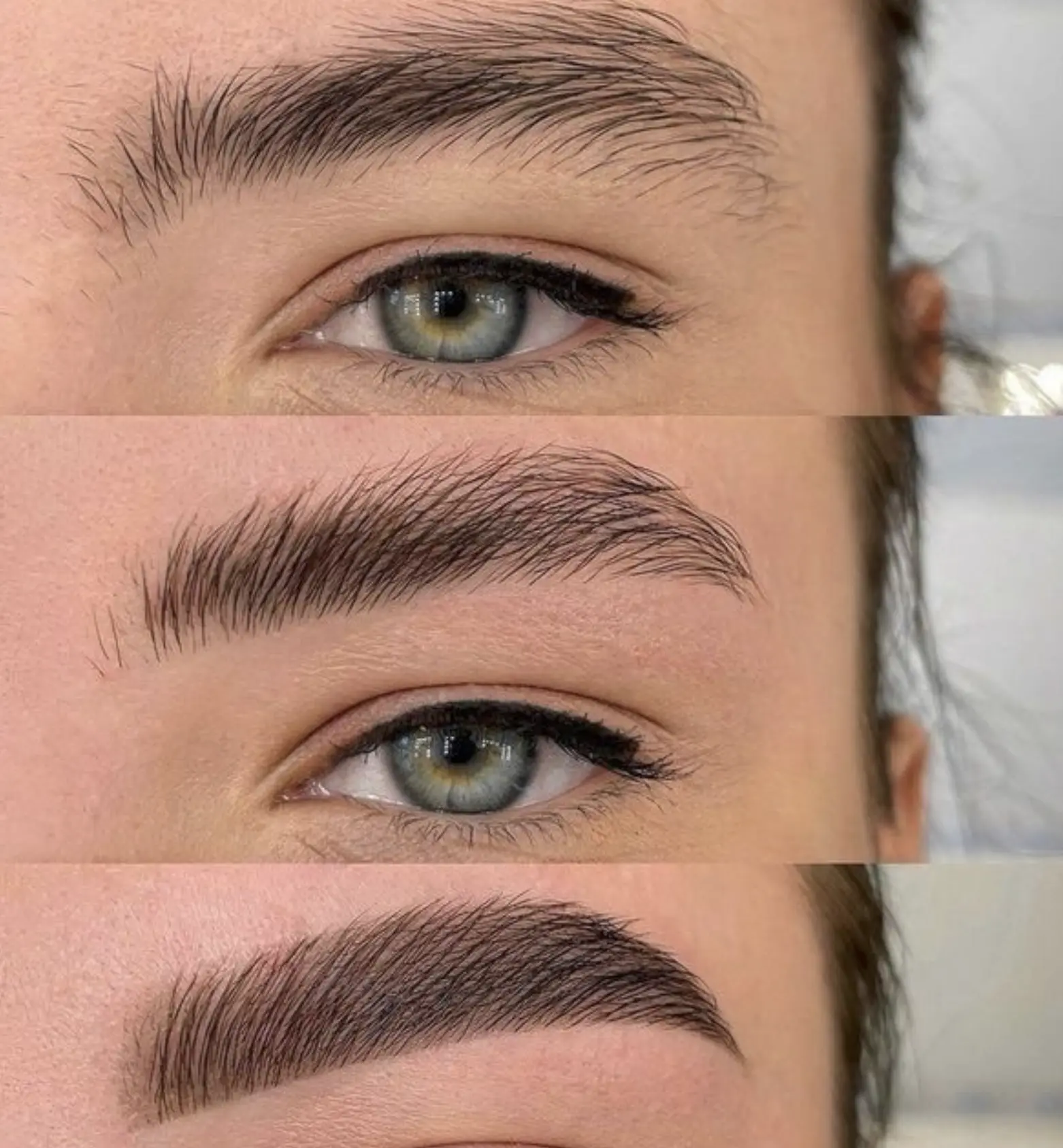 hybrid brow tint